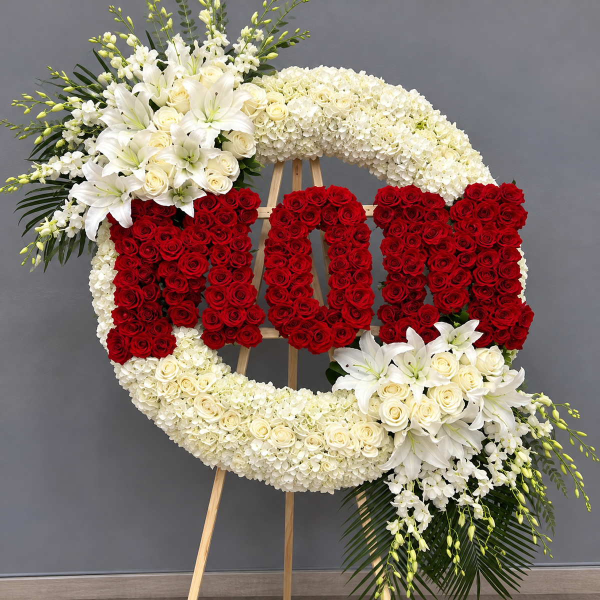MOM Tribute Funeral Wreath | San Diego