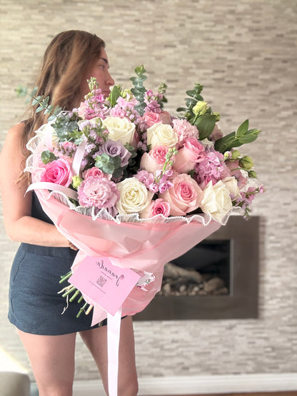Granada Sweet Expression Bouquet | Luxury Romantic Floral Gift San Diego
