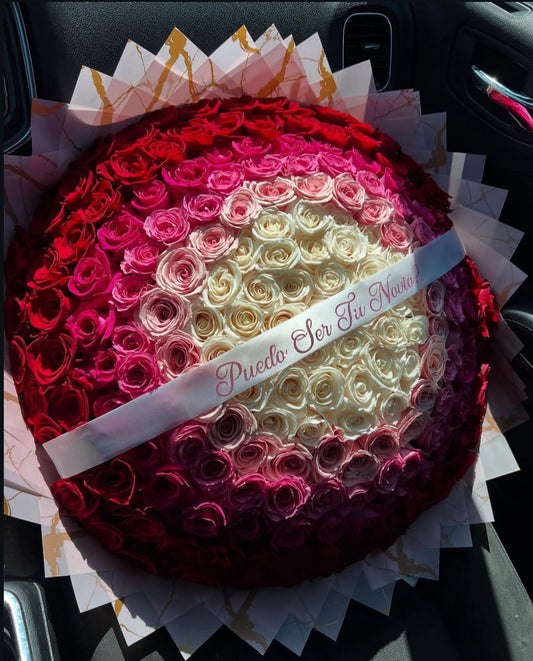 Giant Luxury Rose Arrangement | Granada Floral San Diego