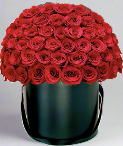 For you Box only roses