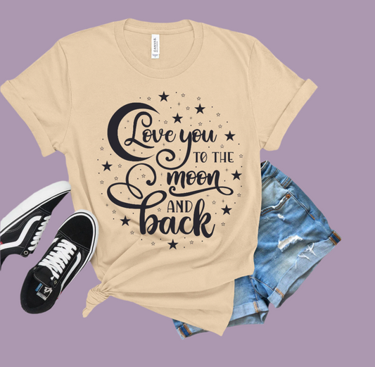 Love You Vintage T-Shirt – Romantic Gift for Girlfriend & Reconciliation