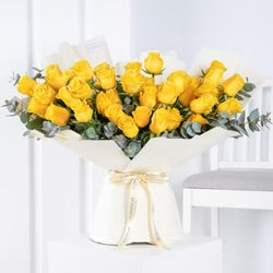 Tiny Roses Hand-Tied Bouquet | Elegant Floral Gift