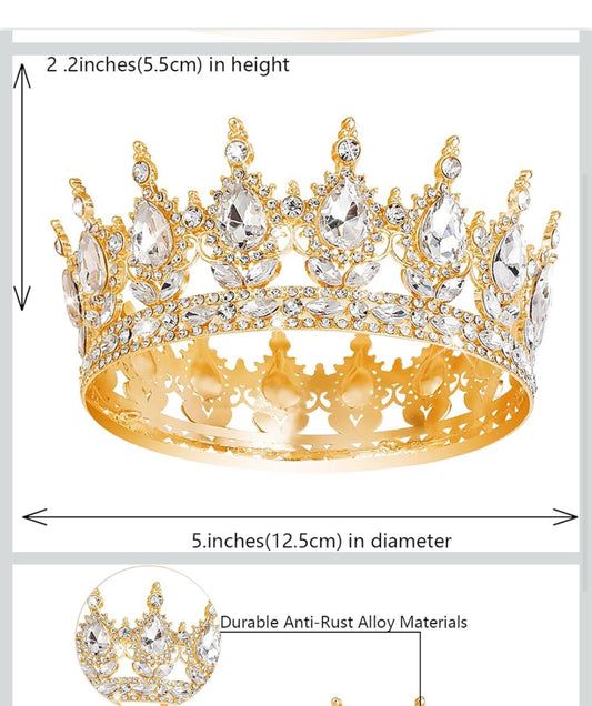 Crowns for Flower Bouquets