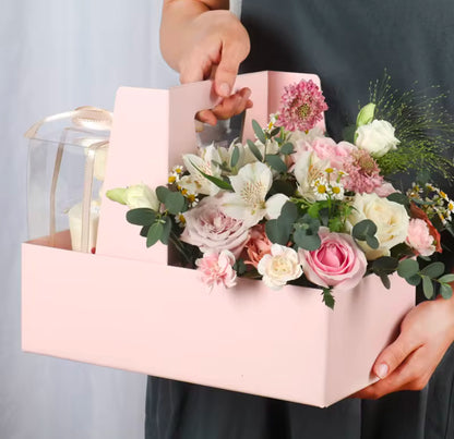 Customizable Birthday Floral Box - Choose Your Flower Colors | Granada Floral