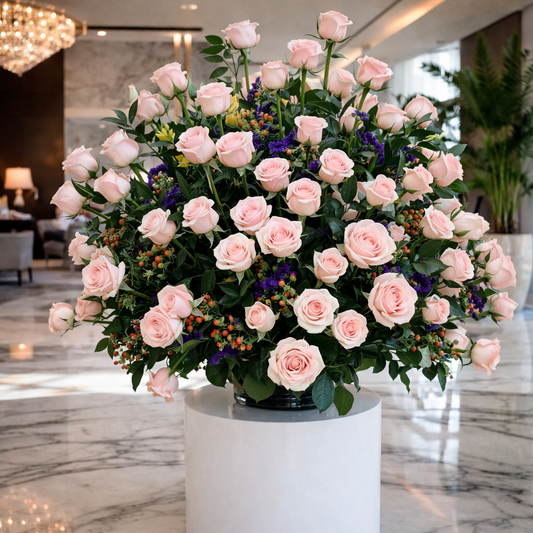 Signature Luxury Rose Arrangement