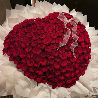 Super Heart bouquet