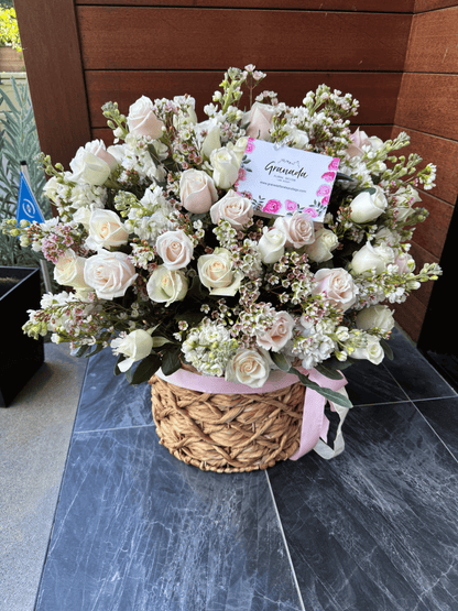 Occasion Garden mix flowers  Basket, The Perfect Gift for Every