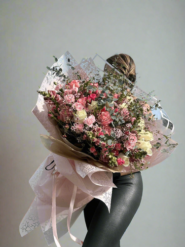 Bouquet Monaco hand -tied