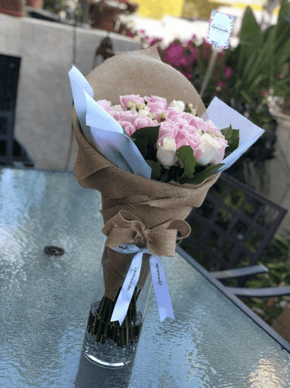 Elegance Bouquet in Vase