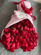 Heart fantastic hand tied boquet