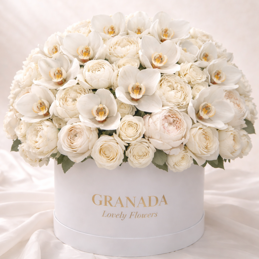 Orchid Box – Lovely Flowers Collection | Premium Orchid Arrangements San Diego