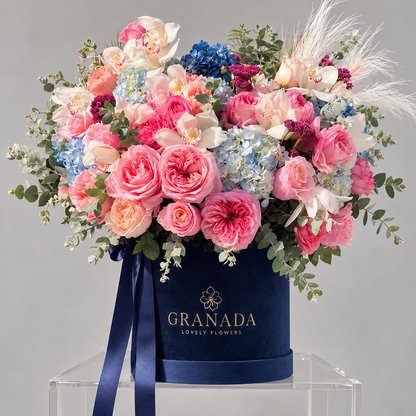 Birthday Luxury Flower Arrangement – Premium Roses | San Diego Florist Delivery