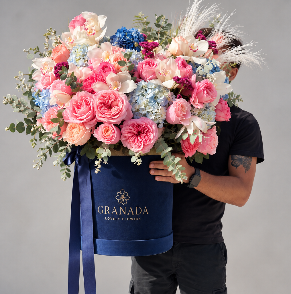 Birthday Luxury Flower Arrangement – Premium Roses | San Diego Florist Delivery