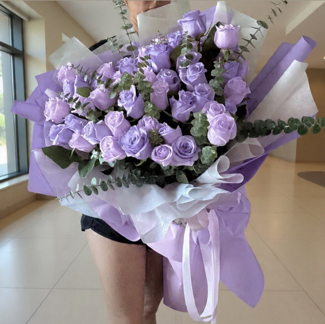 Royal Luxury Oversized Rose Bouquet – Available in All Colors