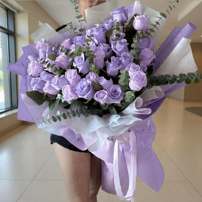 Royal Luxury Oversized Rose Bouquet – Available in All Colors