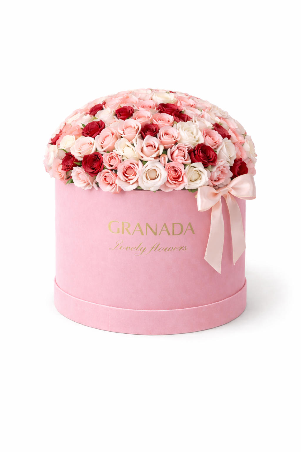 Romantic Rose Box – Luxury Velvet Flowers San Diego