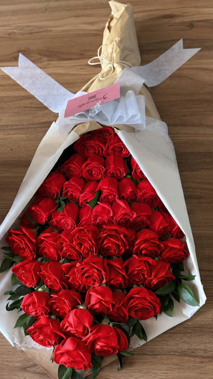 Bouquet Diamond Hand Tie Bouquet