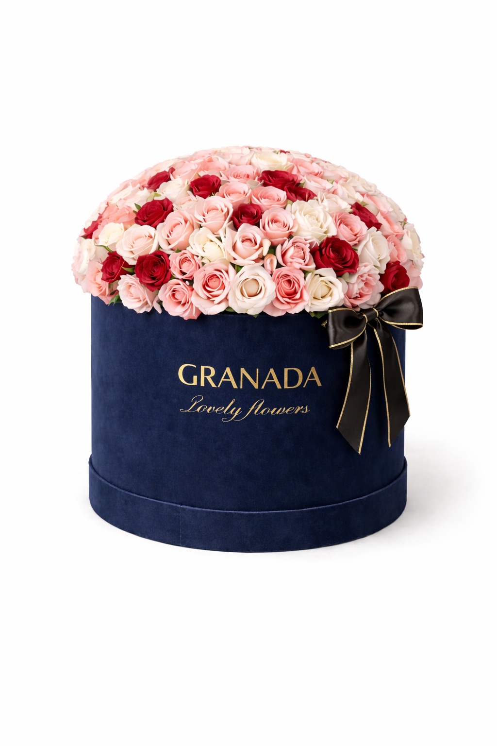 Romantic Rose Box – Luxury Velvet Flowers San Diego
