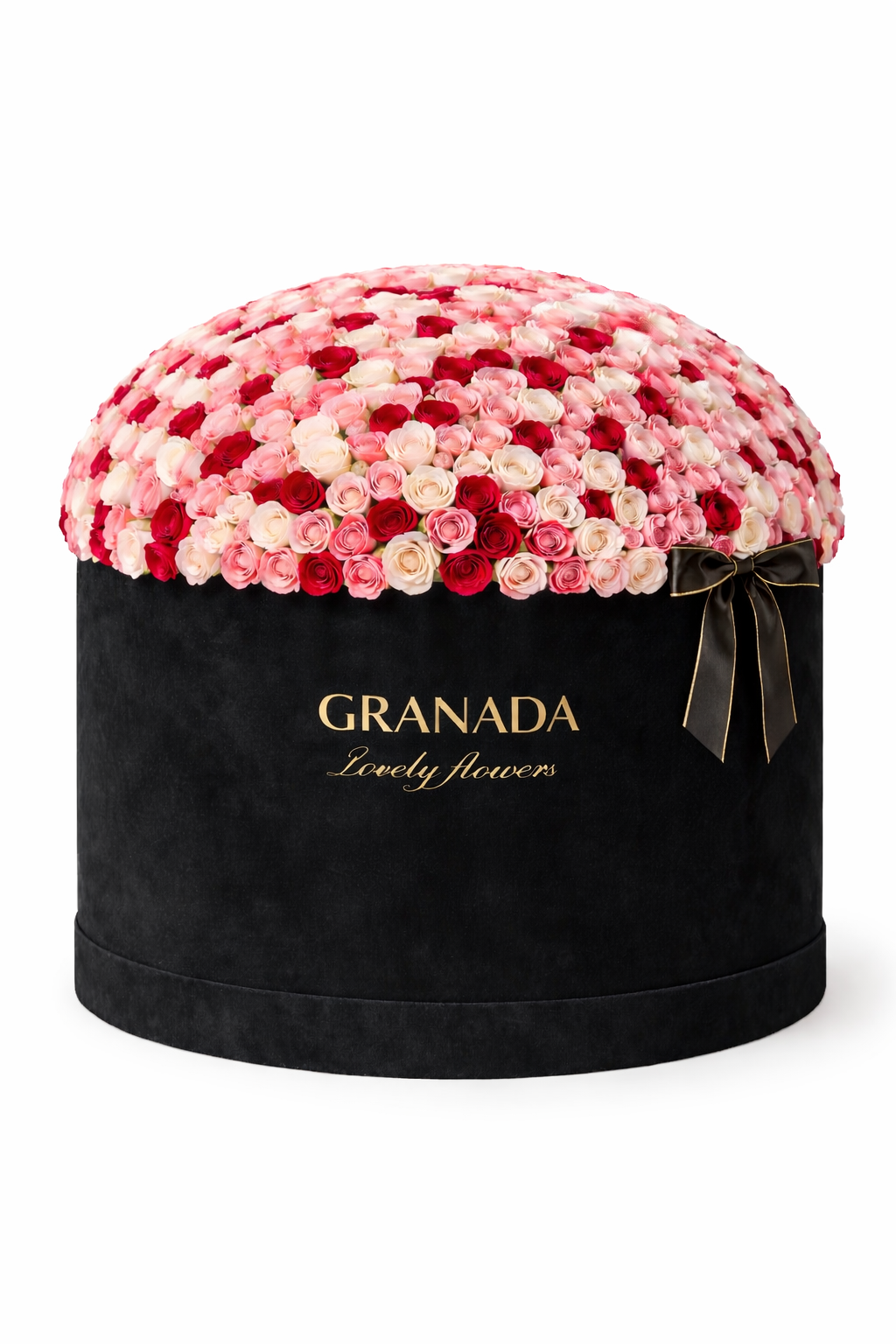 Romantic Rose Box – Luxury Velvet Flowers San Diego