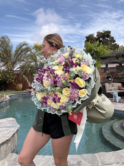 Granada Sweet Expression Bouquet | Luxury Romantic Floral Gift San Diego