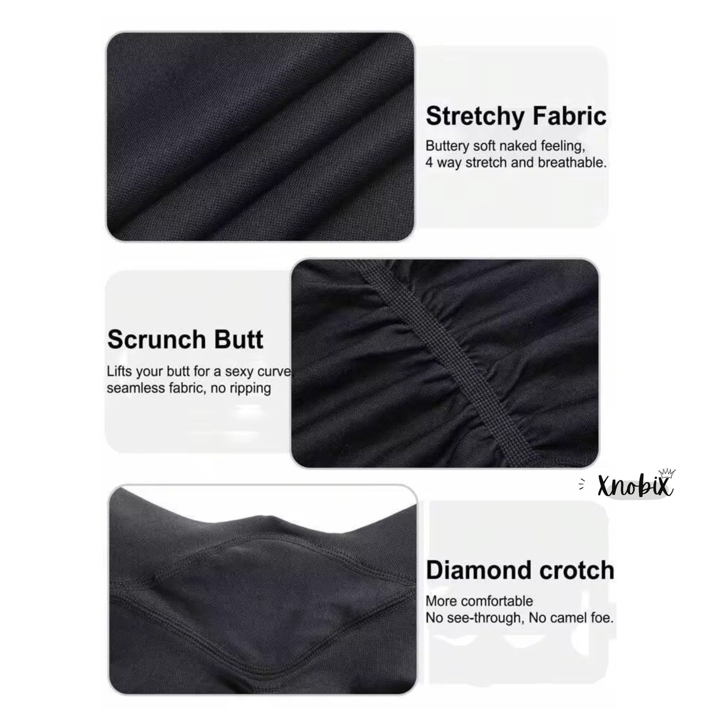 yoga pants, high waisted solid color with pockets