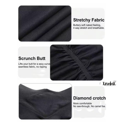 yoga pants, high waisted solid color with pockets