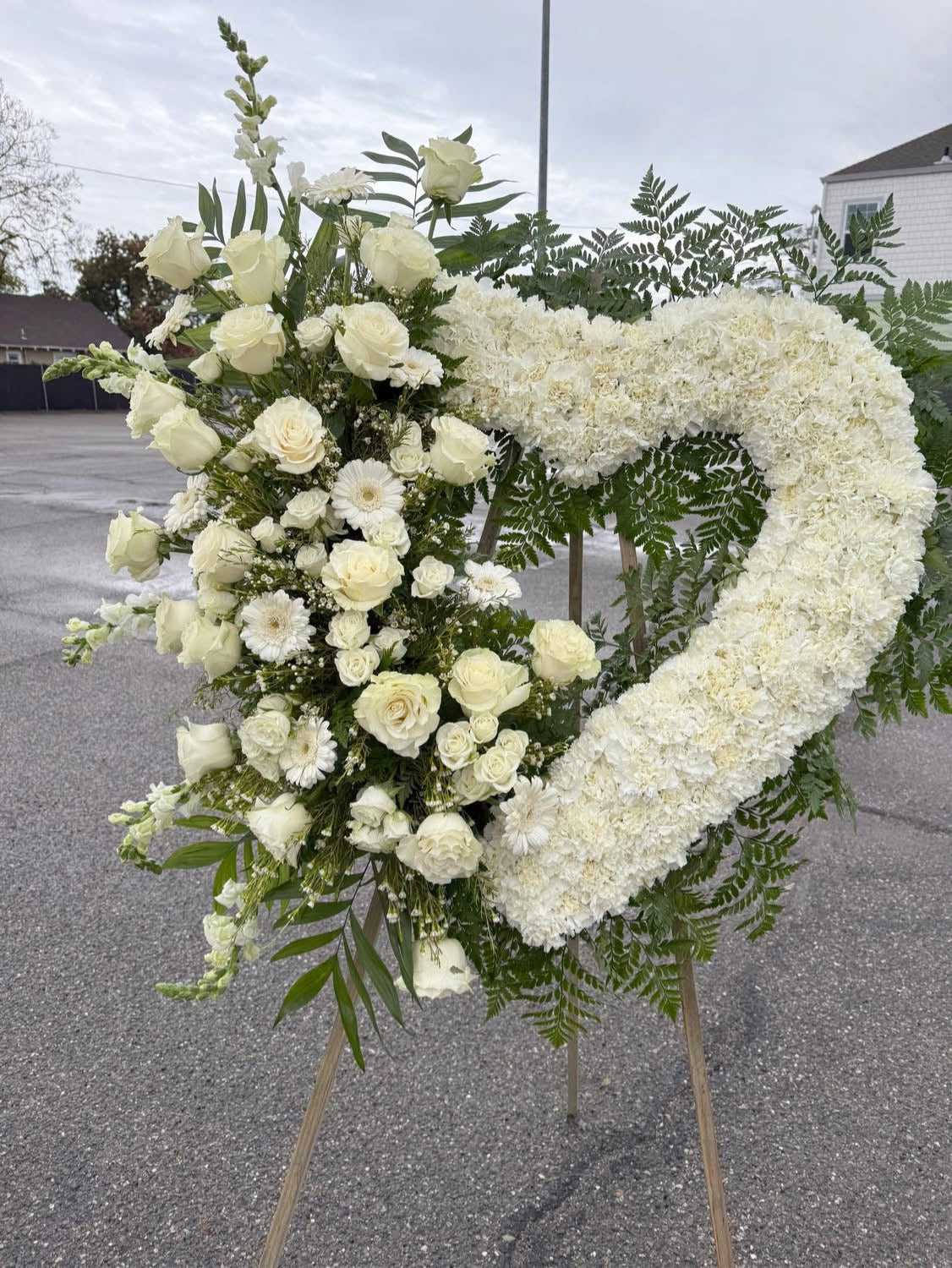 White Heart Granada  Sympathy