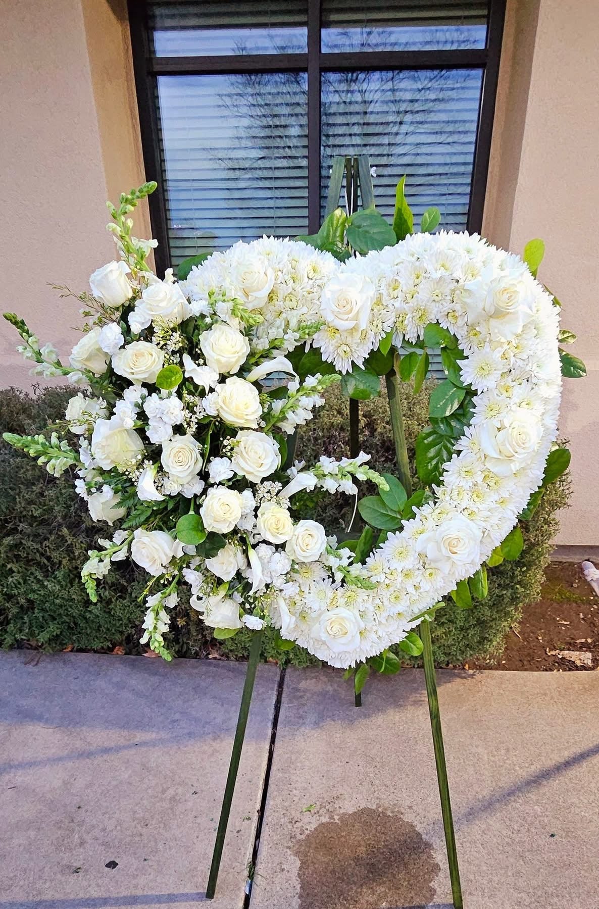 White Heart Granada  Sympathy