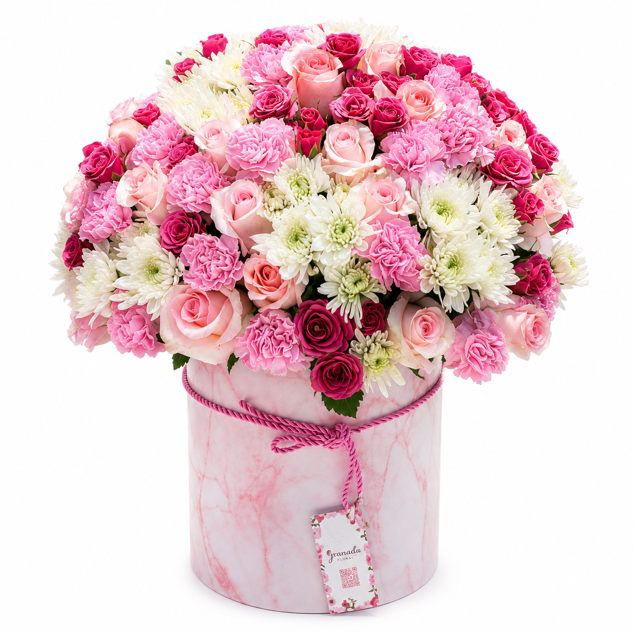 Pink Dreams Luxury Flower Box™