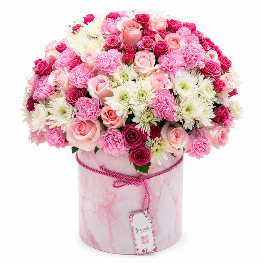 Pink Dreams Luxury Flower Box™