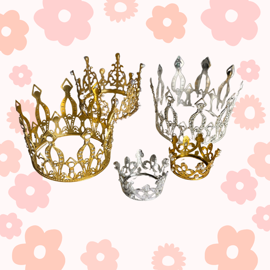 Crowns for Flower Bouquets