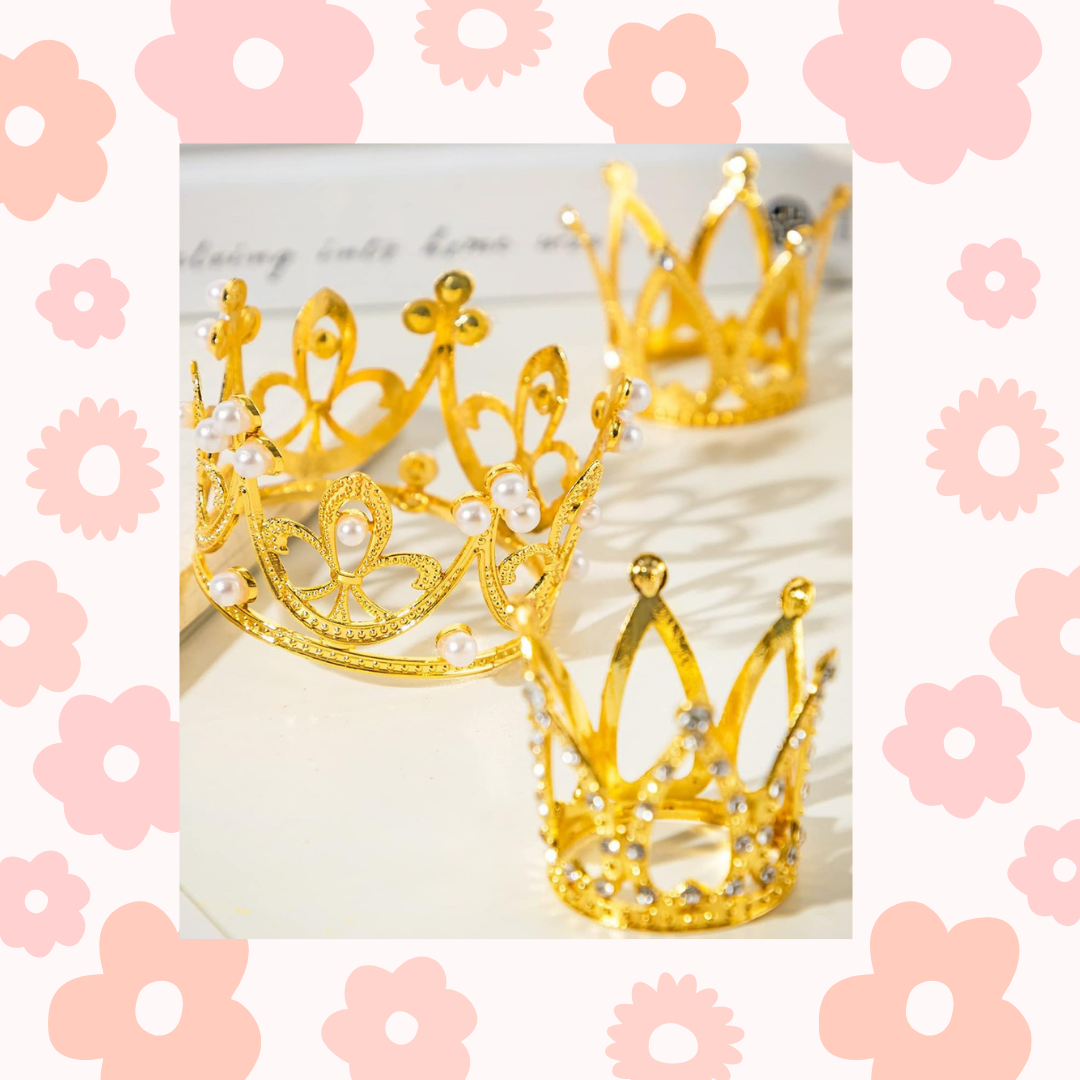 Crowns for Flower Bouquets