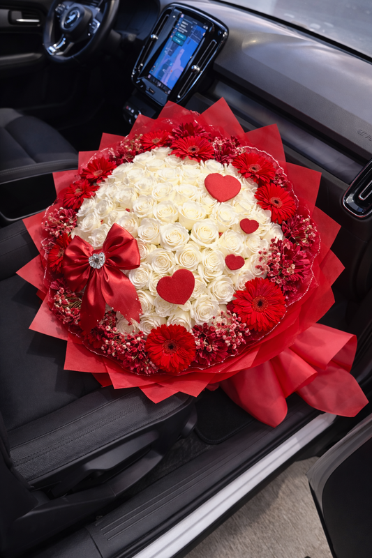 Vibrant Bouquet with Gerberas, Sunflowers, and Roses | Same Day Delivery in San Diego