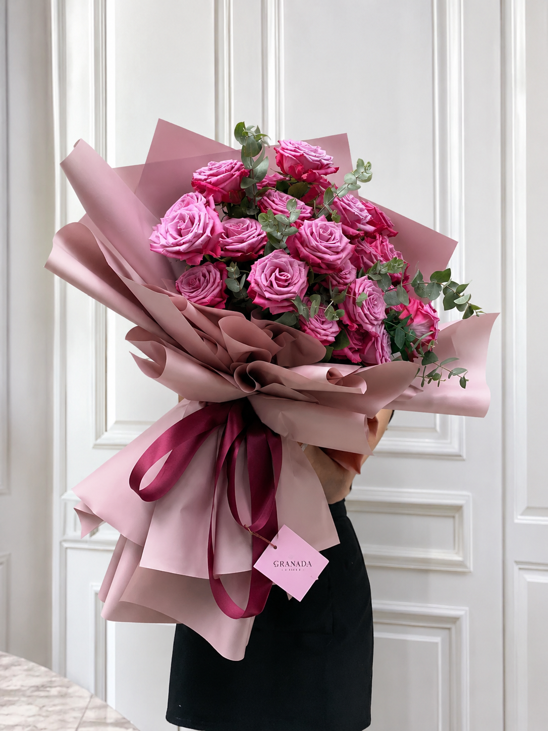 Royal Luxury Oversized Rose Bouquet – Available  Flowers in All San Diego