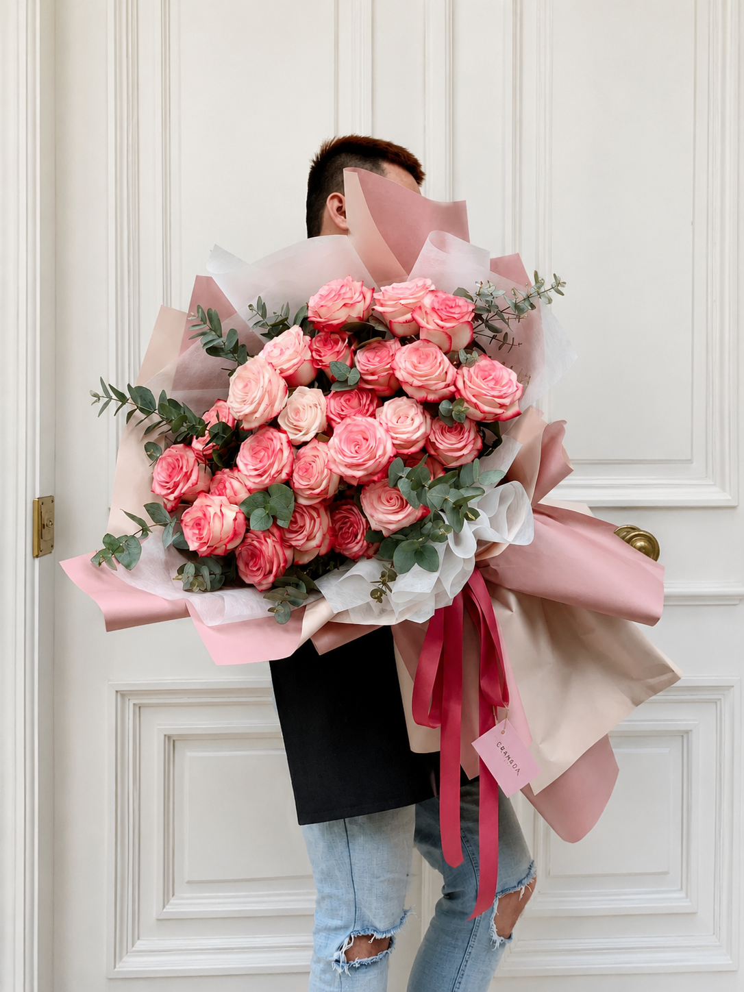 Royal Luxury Oversized Rose Bouquet – Available  Flowers in All San Diego
