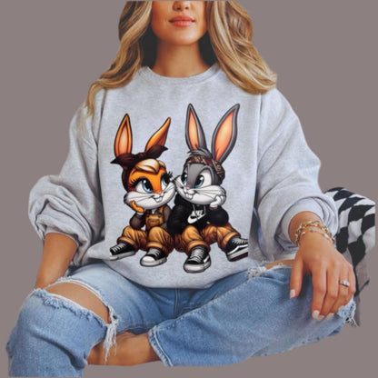 Bugs Bunny Sweatshirt – Cute Cartoon Cozy Pullover