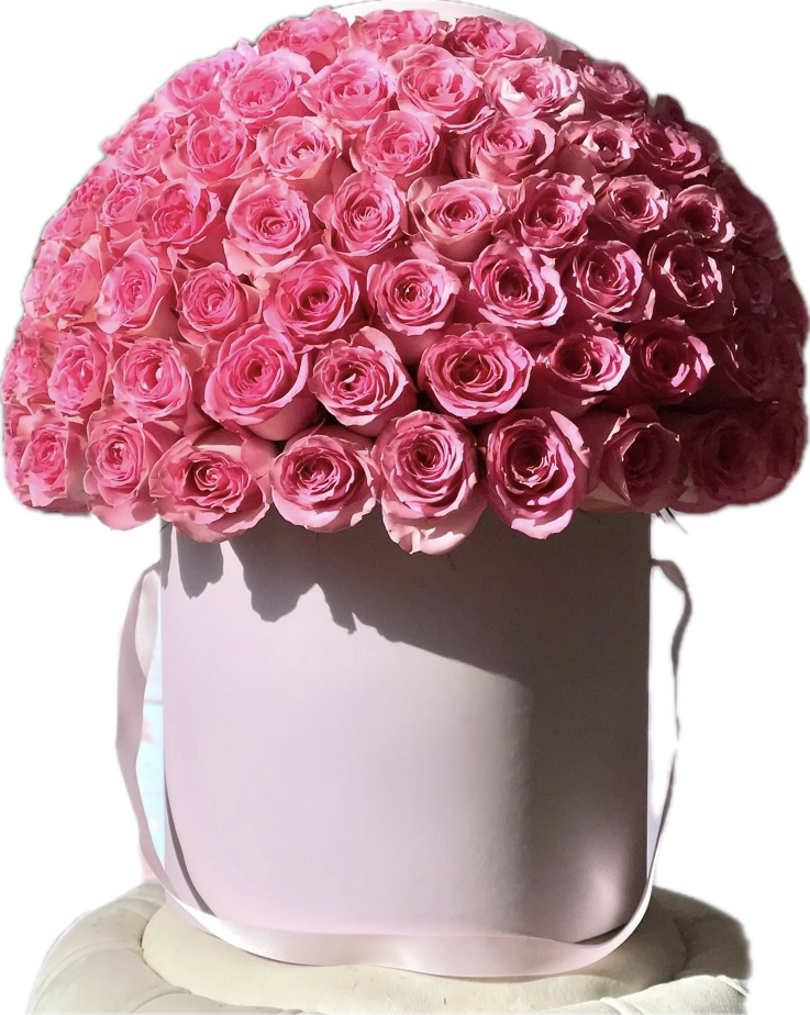 For you Box only roses