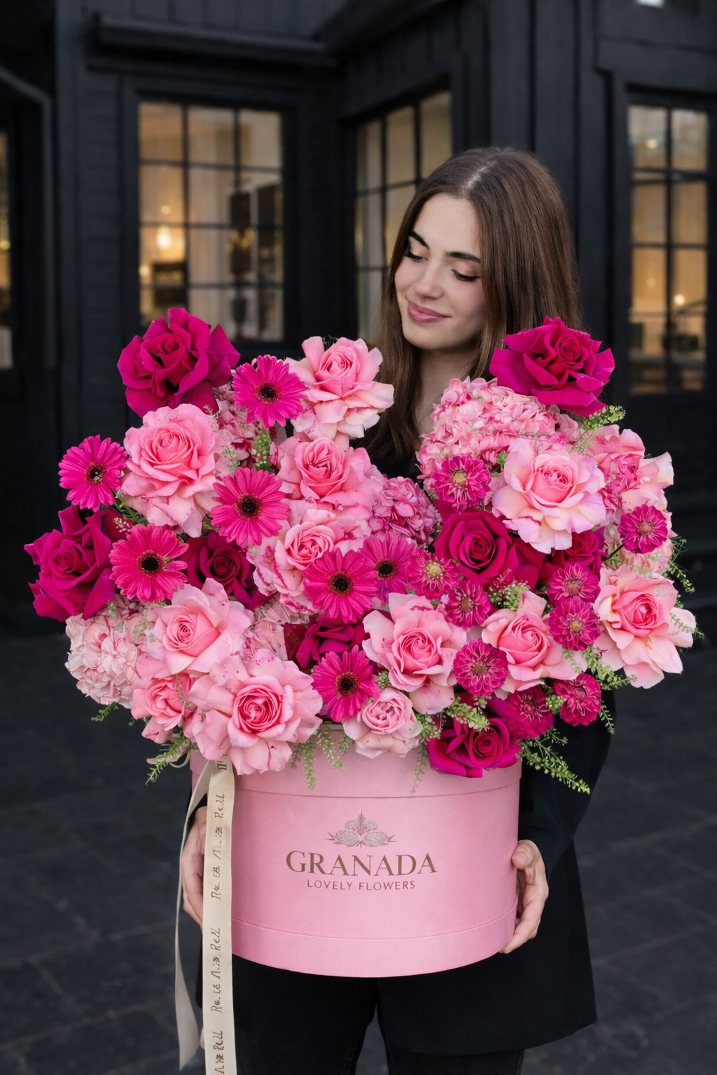 Spring Gerbera Luxury Flower Box – Same-Day Delivery San Diego