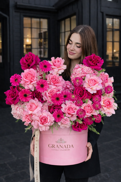 Spring Gerbera Luxury Flower Box – Same-Day Delivery San Diego