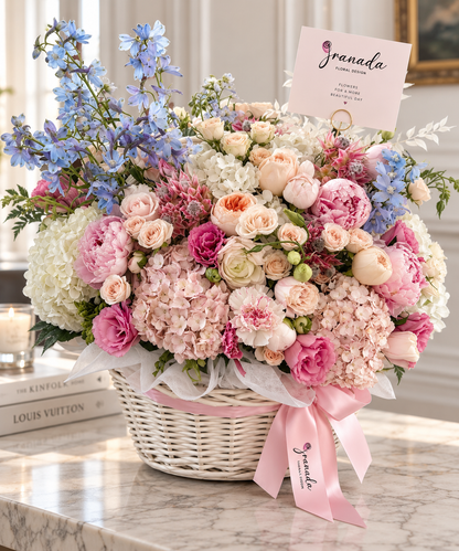 Ranunculus Couture Garden Arrangement