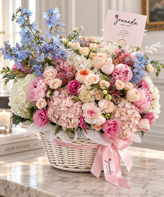 Ranunculus Couture Garden Arrangement