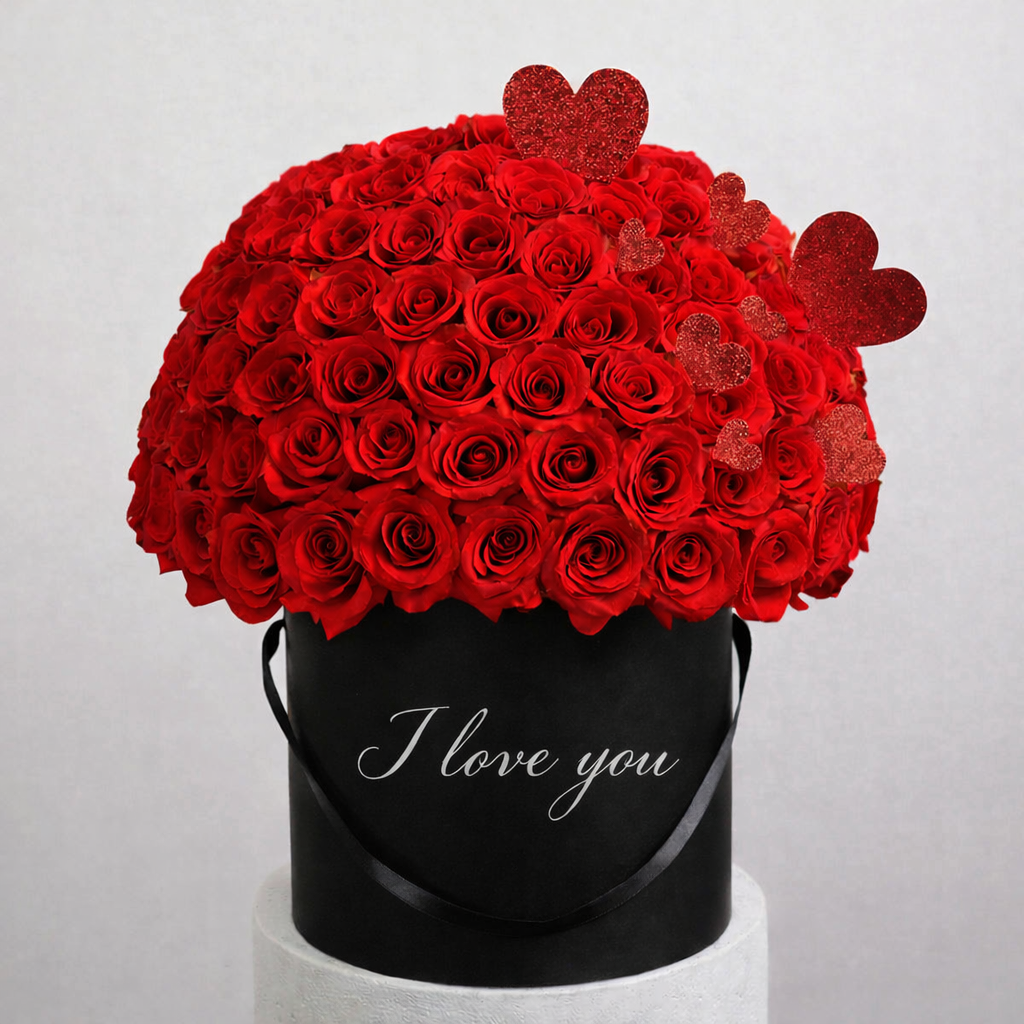 For You Rose Box – 24 or 50 Roses