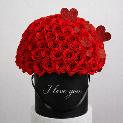 For You Rose Box – 24 or 50 Roses