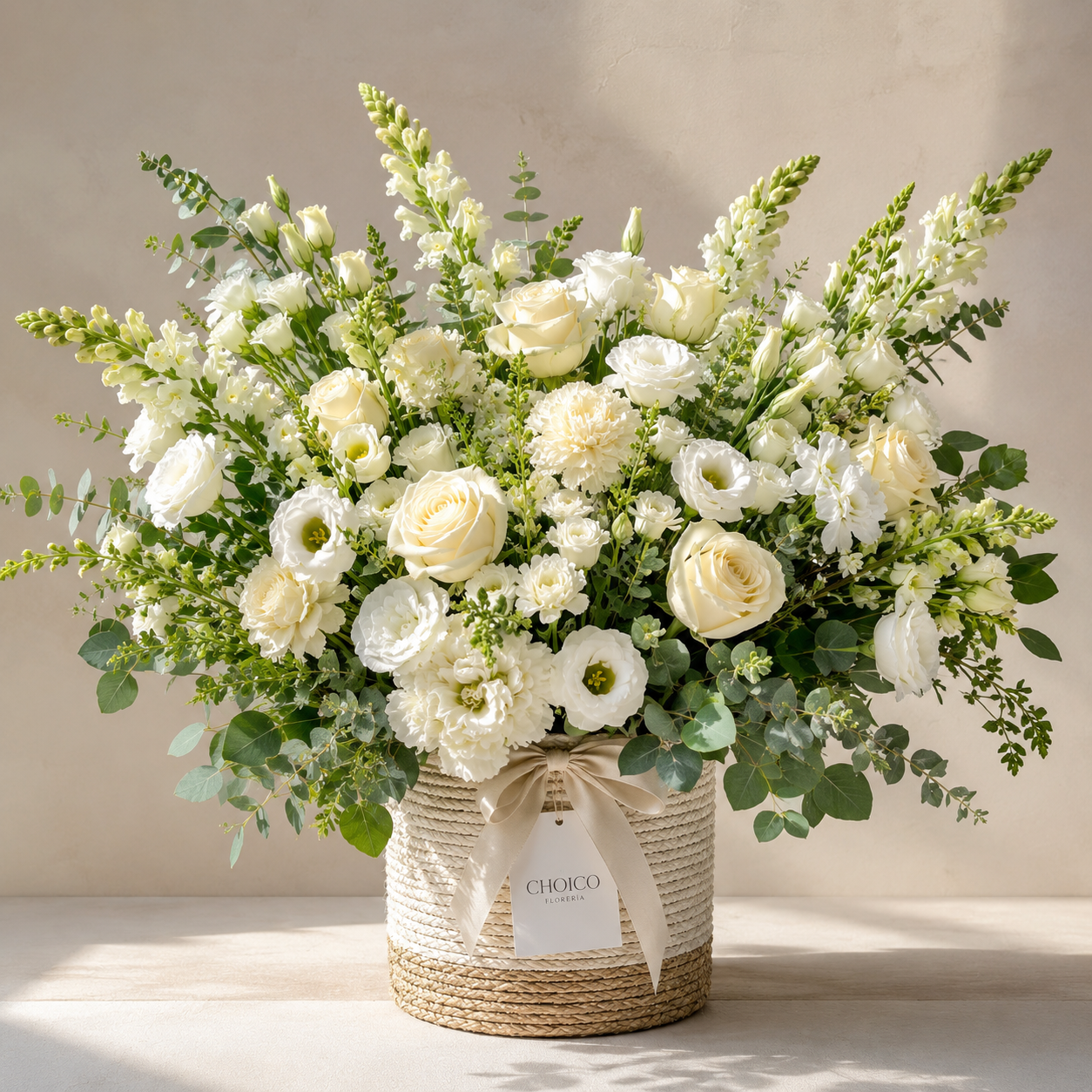 Graceful Remembrance Sympathy Basket