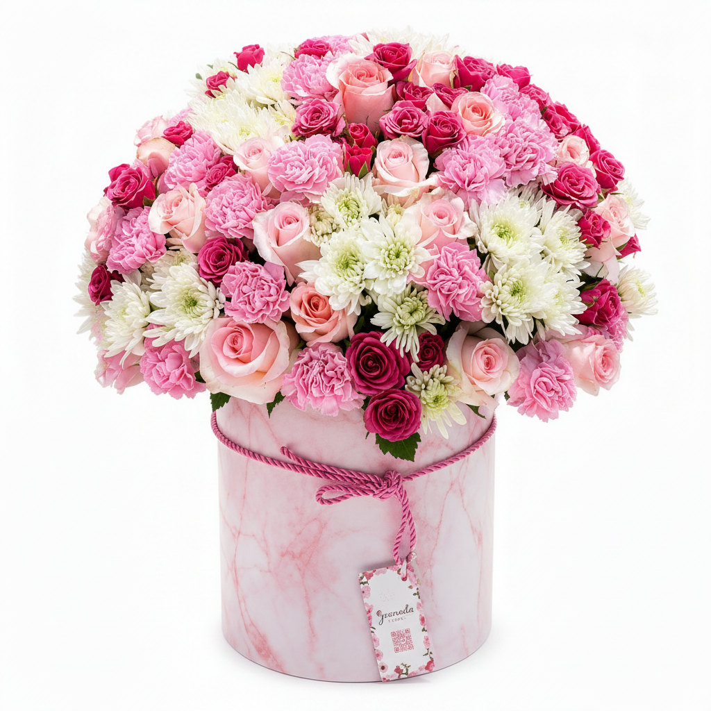 Pink Dreams Luxury Flower Box™