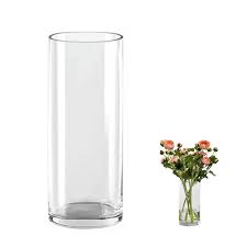 Glass Cylinder Vase