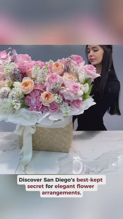 The Floating Floral garden