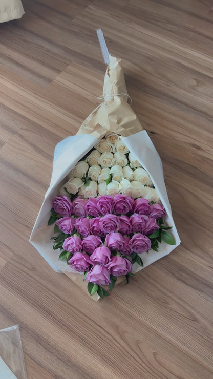 Bouquet Diamond Hand Tie Bouquet