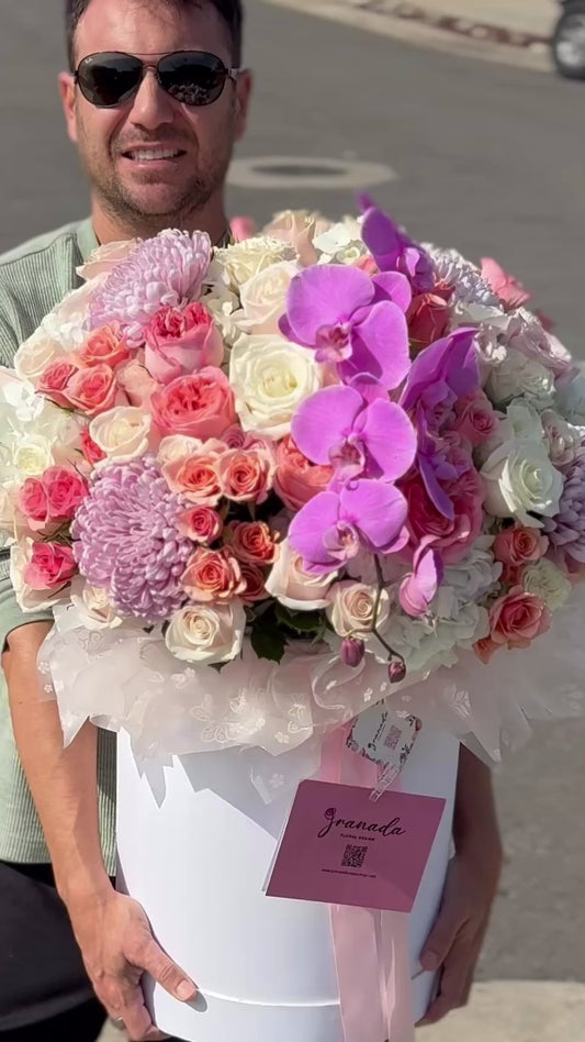 Pastel Luxe Oversized Box