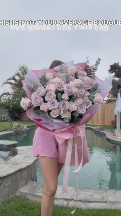 Royal Luxury Oversized Rose Bouquet – Available  Flowers in All San Diego